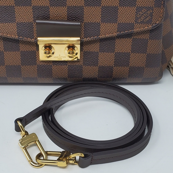 100% Auth Louis Vuitton Croisette Damier Ebene - Picture 7 of 15